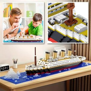 Titanic bouwstenen set | TITANICBLOCKS
