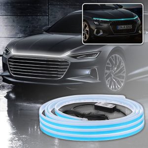 LED-licht met opstartsequentie | HOODSHINE
