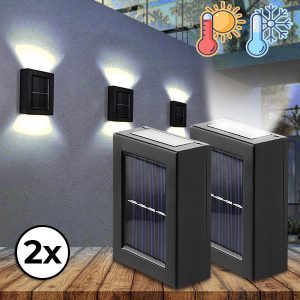Solarlamp (2 pcs) | DUOLUMO