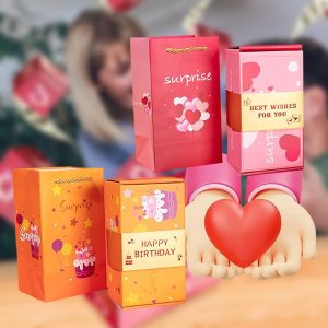 Verrassingsexplosie geschenkdoos | CASHMAS