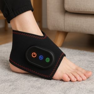 Draadloze verwarmde beenmassager | HEATFOOT