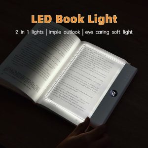 Leeslamp met instelbare helderheid | BOOKLED
