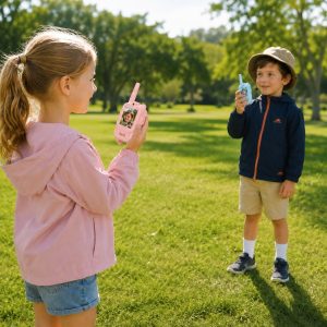 Video walkie-talkies voor kinderen (set van 2) | KIDTALKIE
