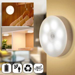 Slimme LED-lamp met bewegingssensor | LUMISIGN
