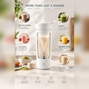 Elektrische zelfmixende fles, 650 ml | PROSHAKER